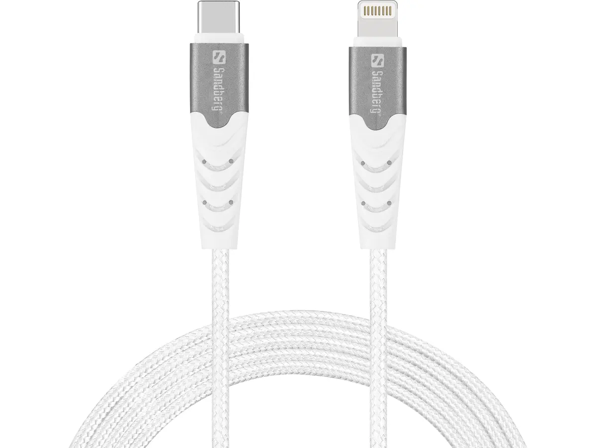 USB-C PD uz Lightning kabelis Sandberg