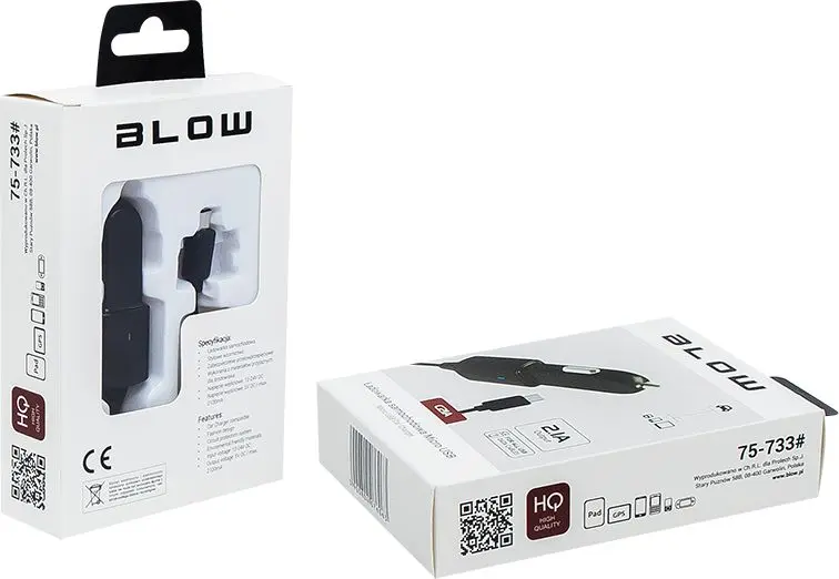 Lādētājs BLOW 5900804076063 — USB barošanas