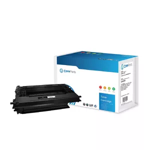 Toneris CoreParts HP CF237A 10000 lapas Melns