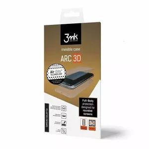 Защитное стекло 3MK ARC 3D Fullscreen для Samsung G960 S9 — полное покрытие, закруглённые края