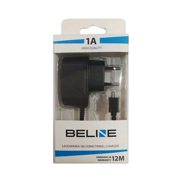 Beline travel charger Beli0013 microUSB 1A Photo 3