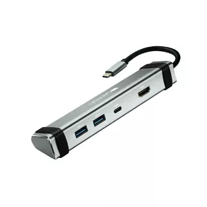 Canyon DS-3 USB 3.2 Gen 1 Type-C Grey 4K Ultra HD