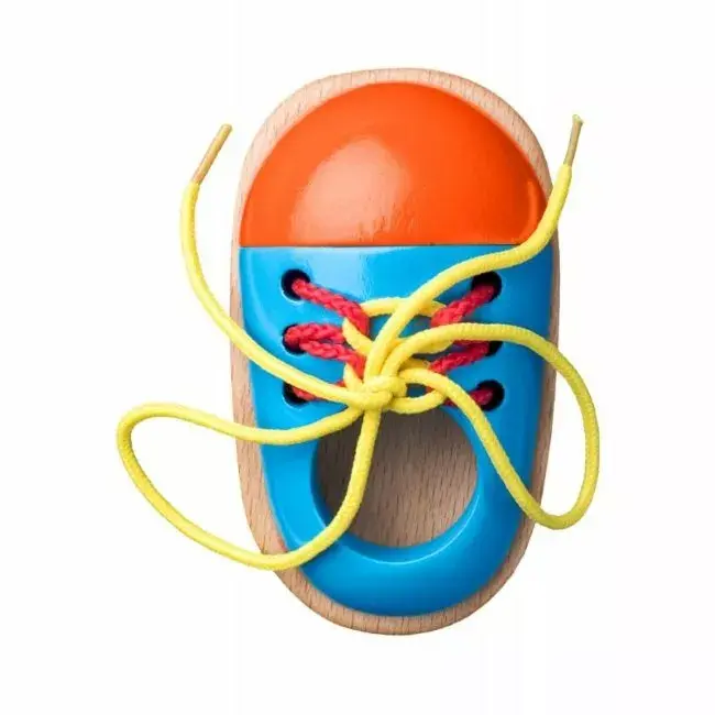 Woody Шнуровка 90625 Eco деревянная игрушка Photo 3