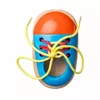 Woody Шнуровка 90625 Eco деревянная игрушка Photo 3