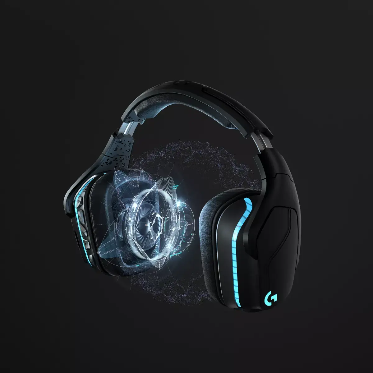 Austiņas Logitech G G935 Photo 4