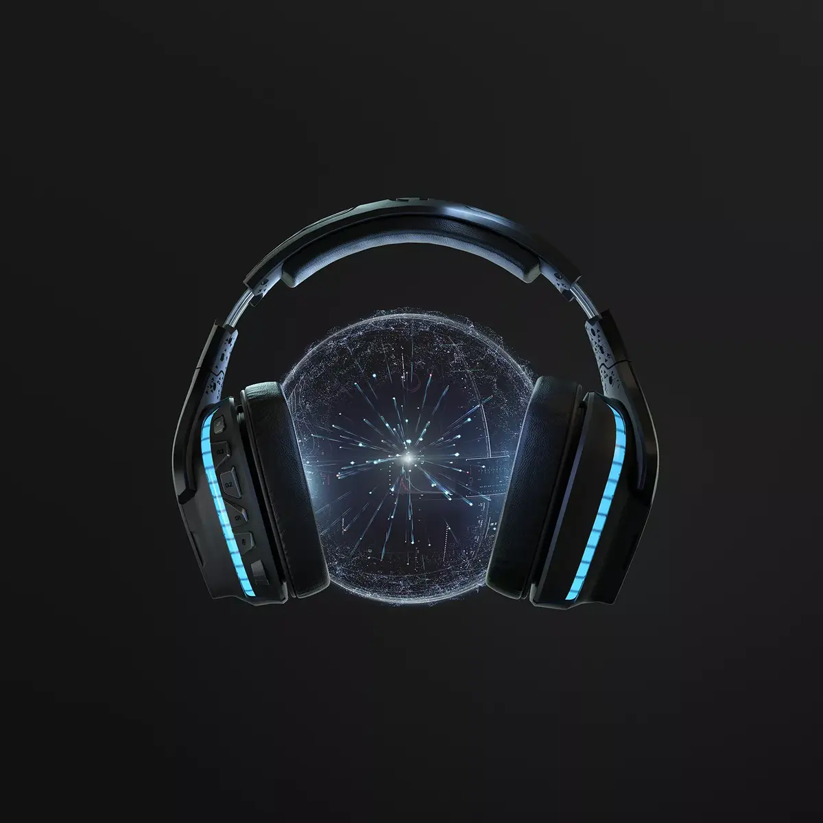 Austiņas Logitech G G935 Photo 5