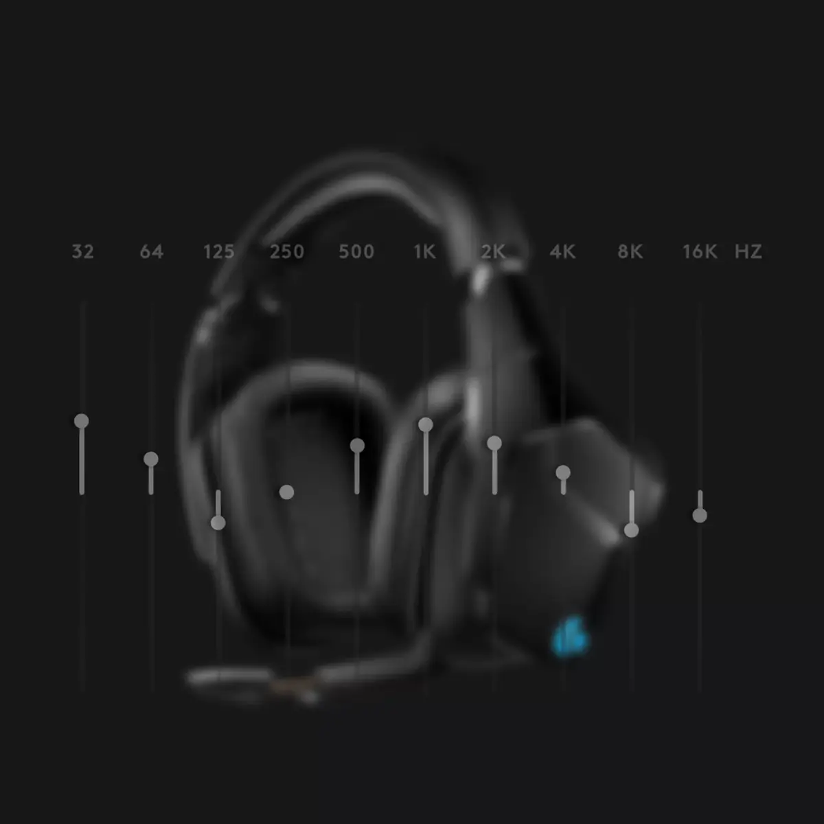 Austiņas Logitech G G935 Photo 6