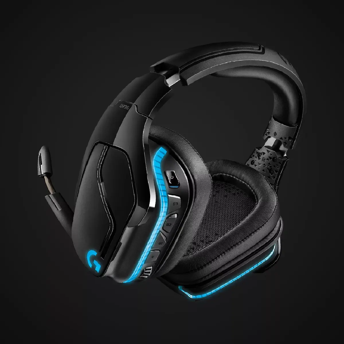 Austiņas Logitech G G935 Photo 7