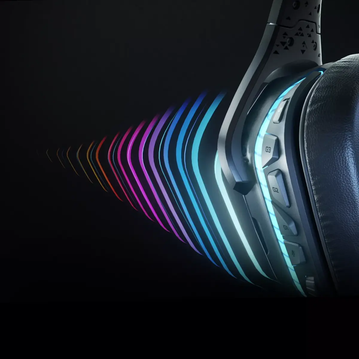 Austiņas Logitech G G935 Photo 8