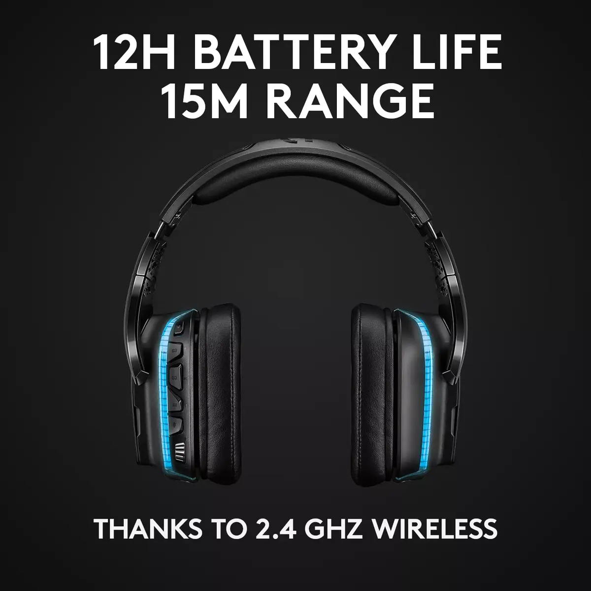 Austiņas Logitech G G935 Photo 10