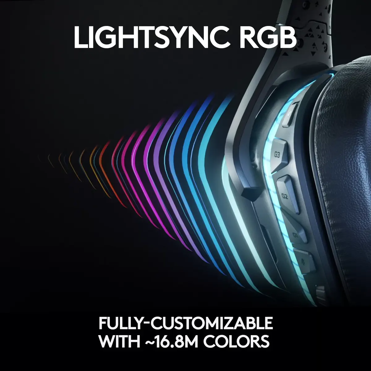 Austiņas Logitech G G935 Photo 15