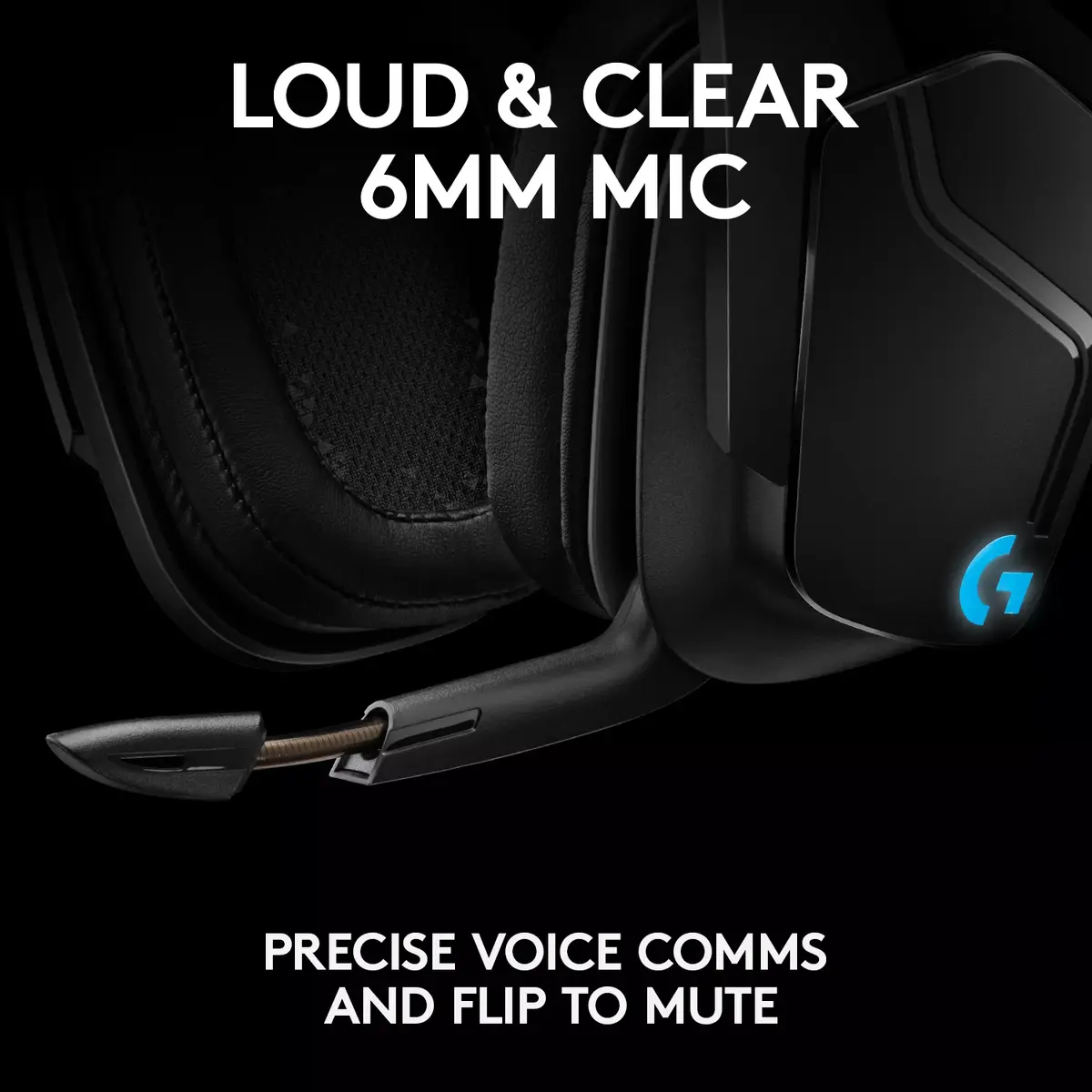 Austiņas Logitech G G935 Photo 16