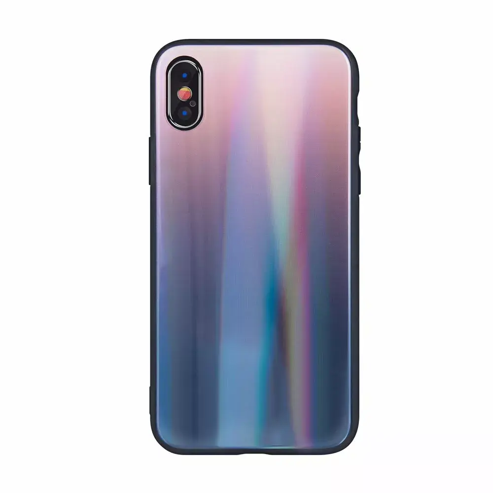 Aizmugures vāciņš Mocco Aurora Glass priekš iPhone XS Max Photo 2