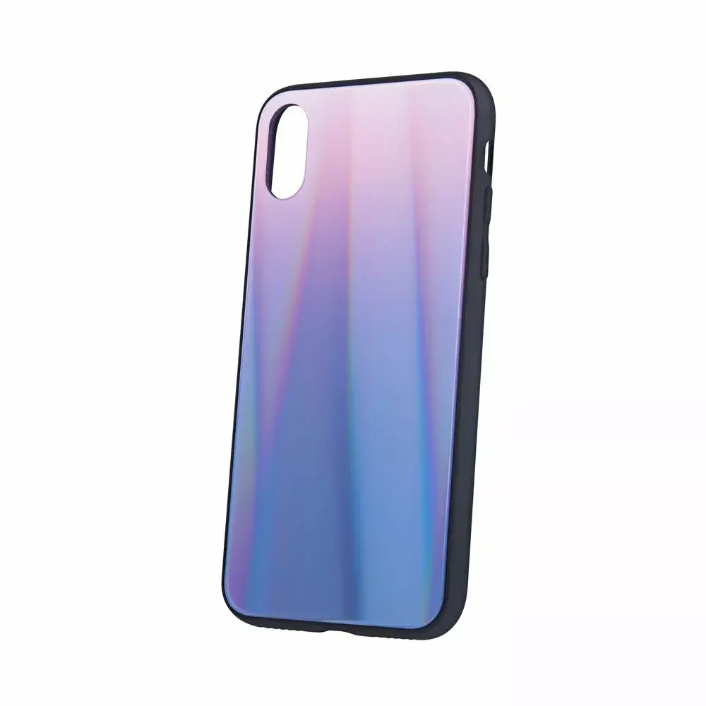 Aizmugures vāciņš Mocco Aurora Glass priekš iPhone XS Max Photo 3