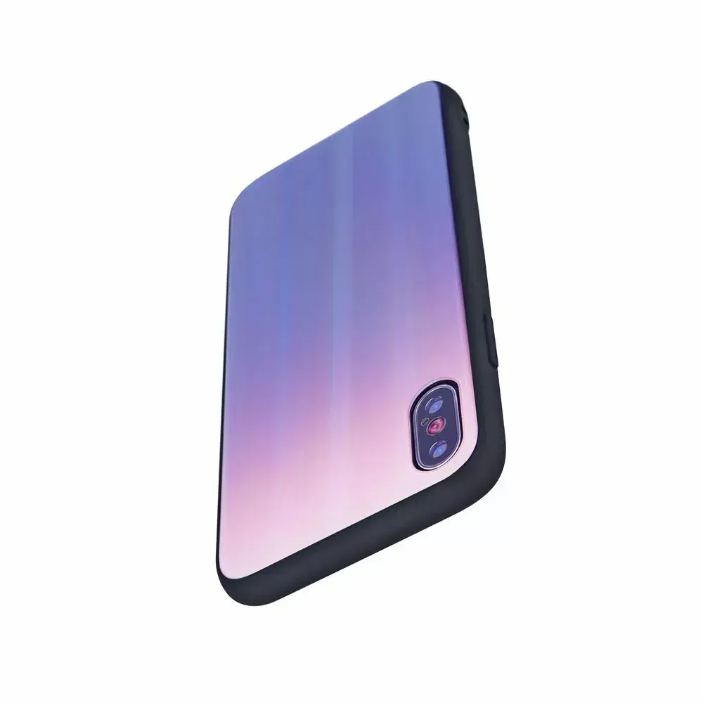 Aizmugures vāciņš Mocco Aurora Glass priekš iPhone XS Max Photo 4