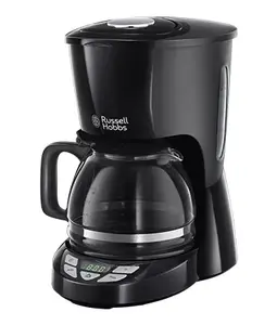 Drip coffee maker Russell Hobbs 22620-56, 1.25 L water tank, 10-cup capacity, black