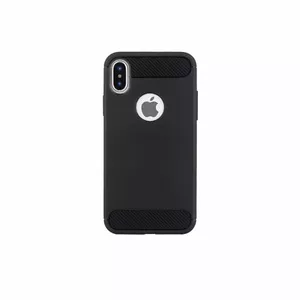 Protective smartphone case GreenGo Simple Case for iPhone X / Xs — Black