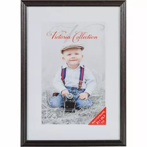 Photo frame Victoria Collection Puma VF2446 A4 black – A4 portrait frame, black finish