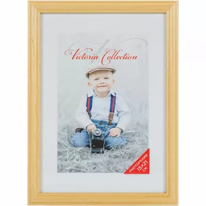 Photo frame Victoria Collection Puma VF2435 15x21 cm natural wood finish