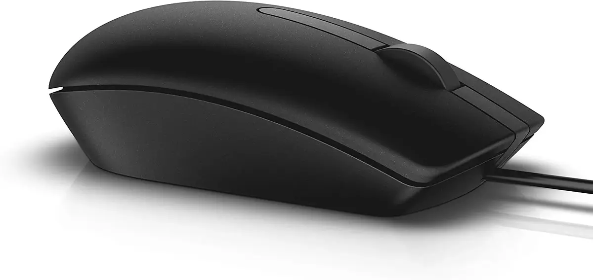 Dell MS116 амбидекстрная USB оптическая мышь Photo 4