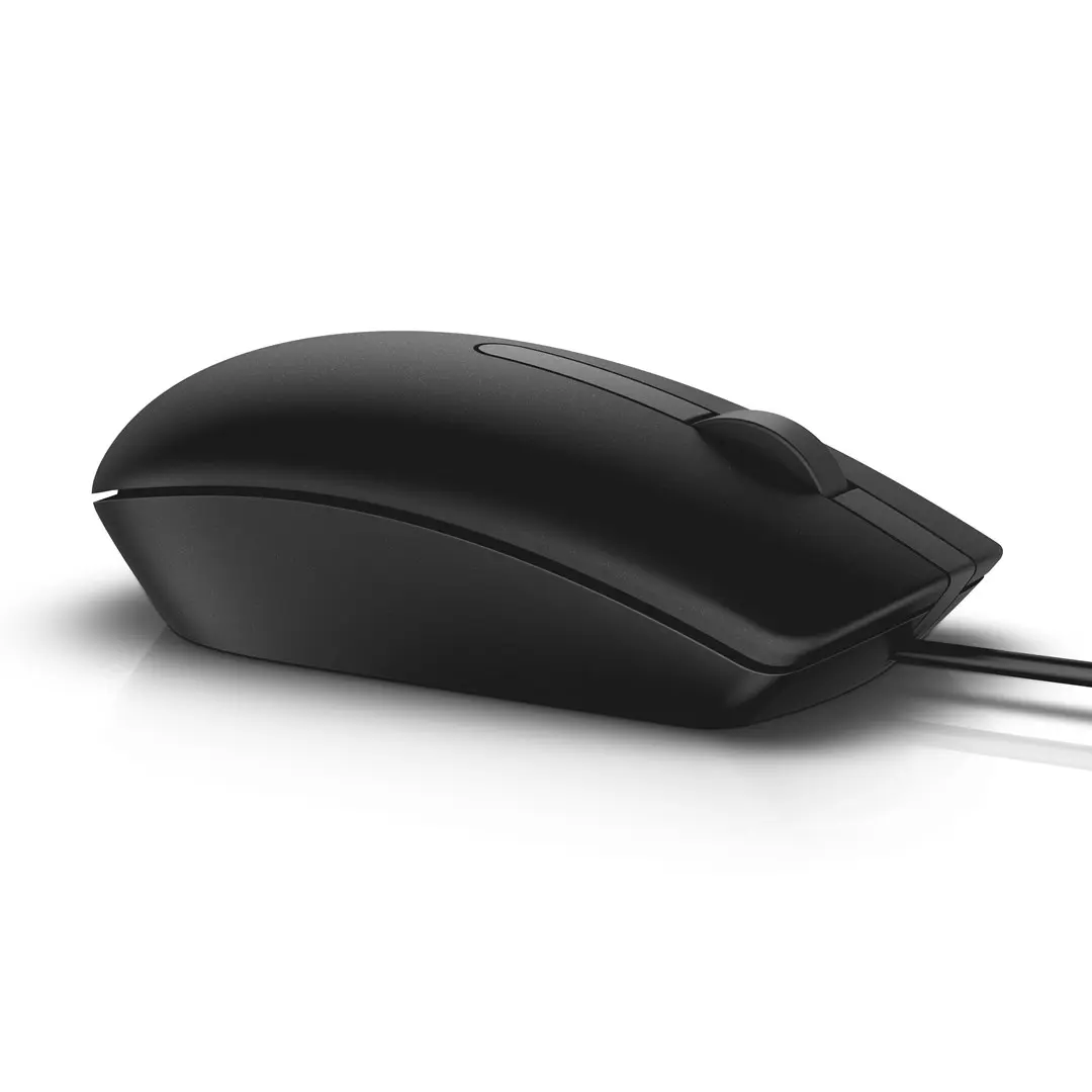 Dell MS116 Ambidextrous USB Optical Mouse Photo 6