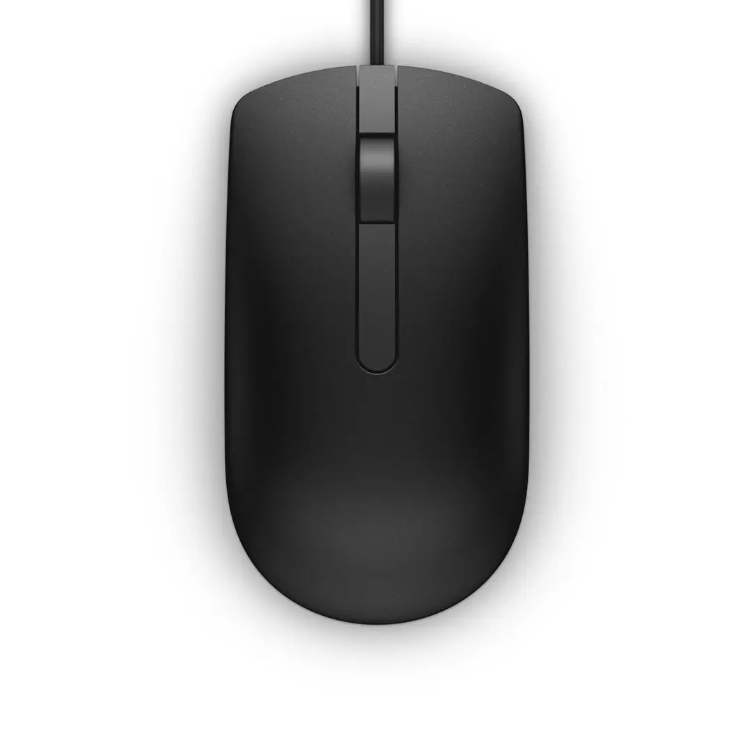 Dell MS116 Ambidextrous USB Optical Mouse Photo 8