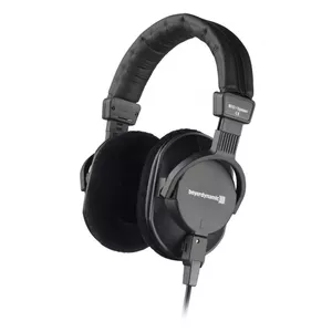 Beyerdynamic DT 250, 250 ohms Austiņas Vadu Mūzika Melns