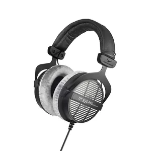 Beyerdynamic DT 990 PRO Наушники Проводная Оголовье Музыка Черный, Серый