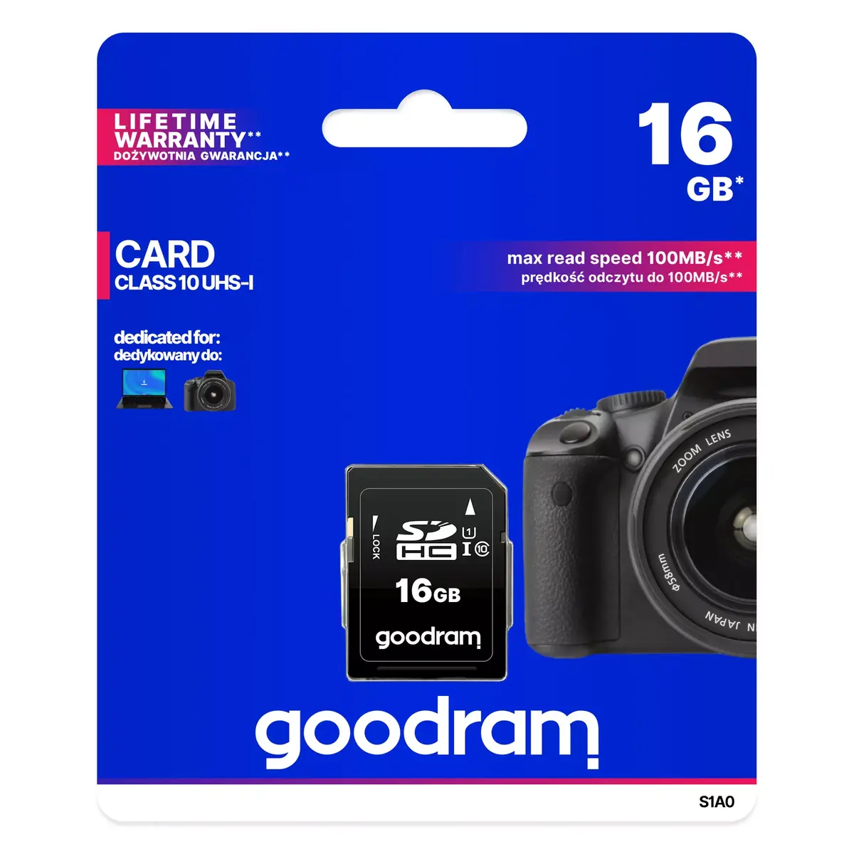 GOODRAM SDHC 16GB UHS‑I Class 10 Photo 3