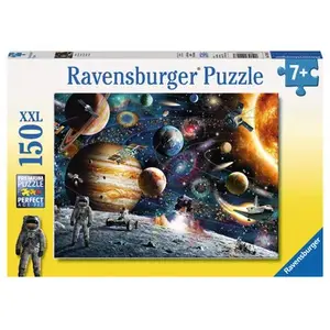 Пазл Ravensburger 100163 — 150 деталей, тема: Космос, 7+ лет