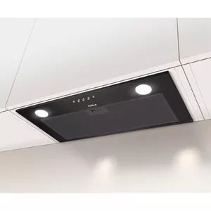 Built-in Cooker Hood Amica OMC6241B, Aluminium Filter, Noise Level: E