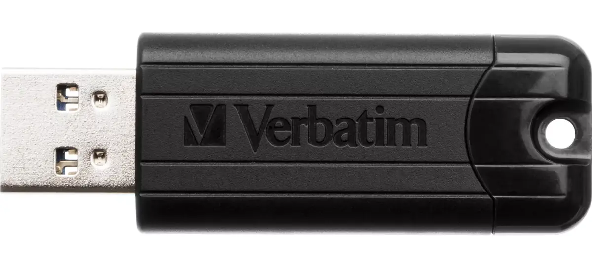 USB zibatmiņa Verbatim 128GB PinStripe Photo 4