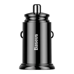 Charger Baseus Circular Plastic Universal Black CCALL-YD01