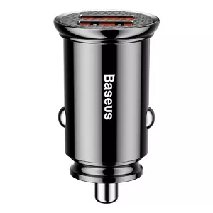 Baseus AB30BK mobile device charger Universal Black Cigar lighter Auto