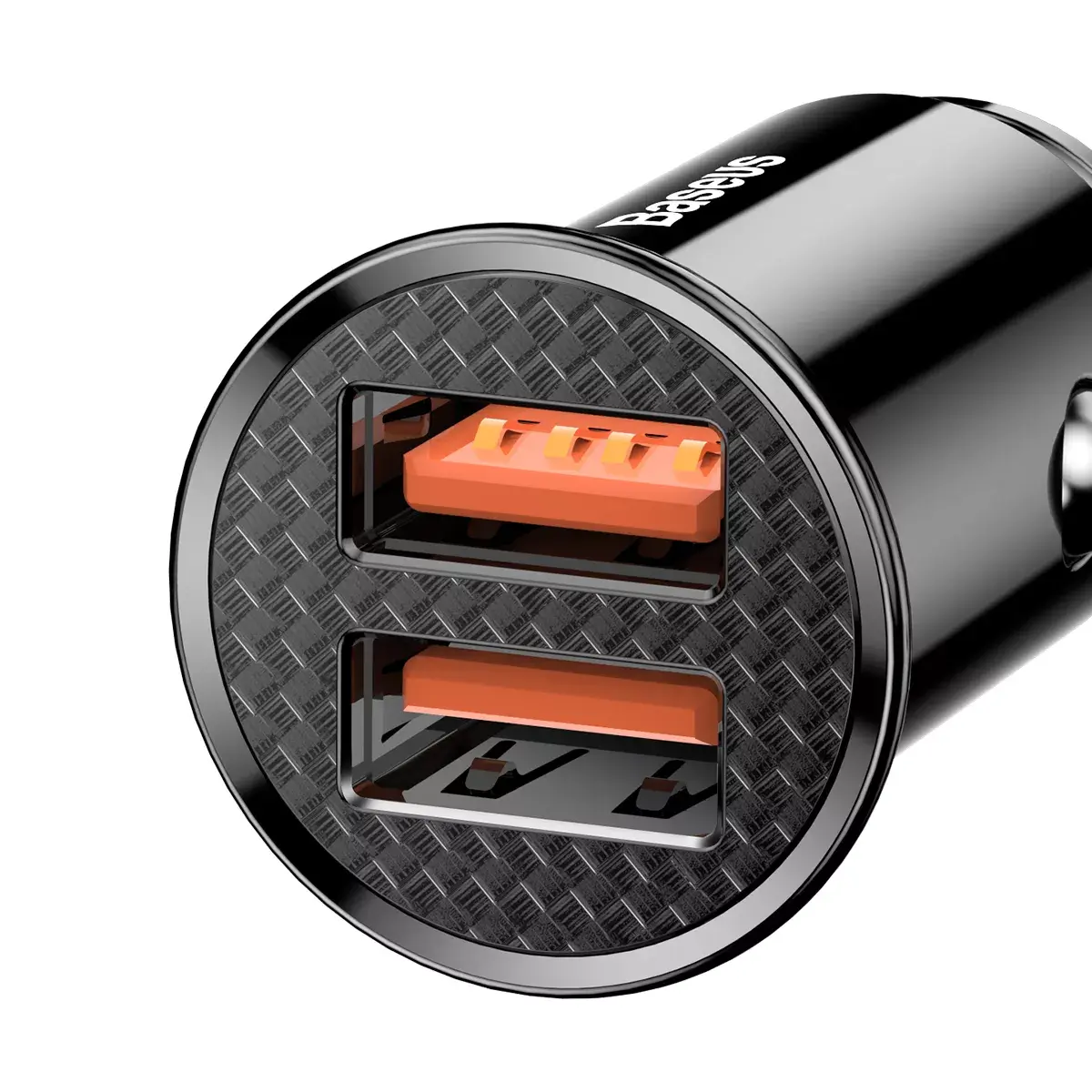 Car Charger Baseus AB30BK Photo 3