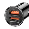 Car Charger Baseus AB30BK Photo 3