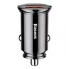 Car Charger Baseus AB30BK Photo 4