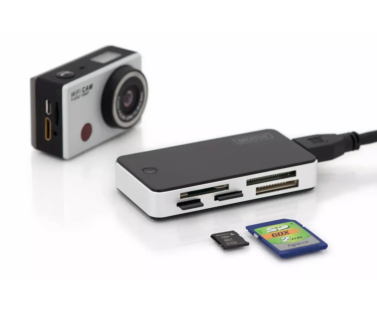 Картридер Digitus All-in-one USB 3.0 Photo 3