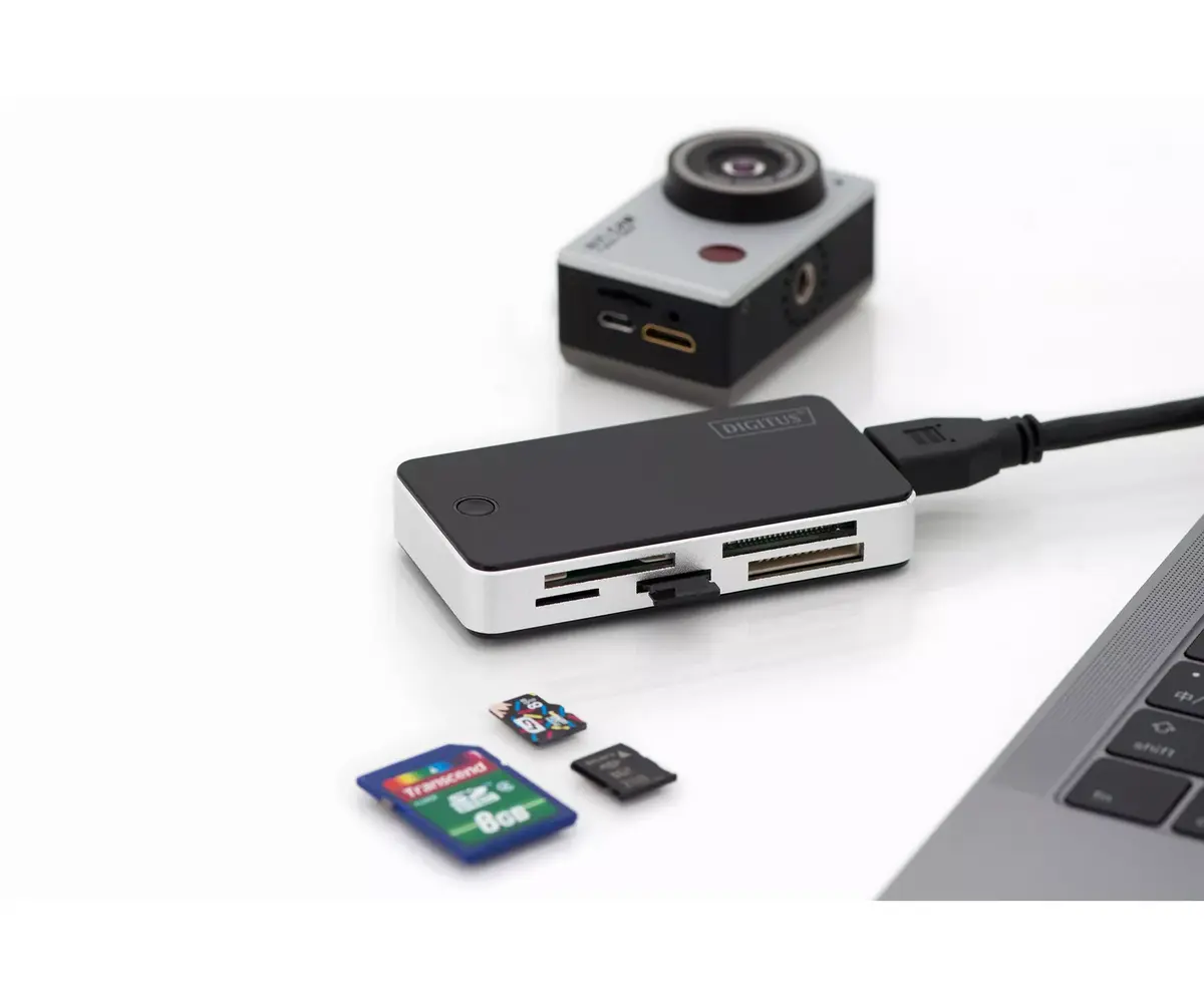 Картридер Digitus All-in-one USB 3.0 Photo 4