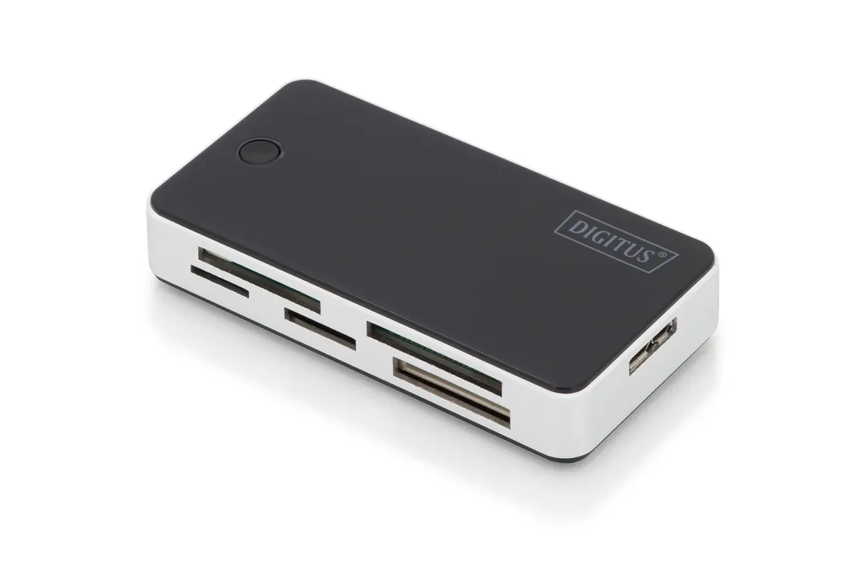 Digitus All-in-one Ārējais Karšu Lasītājs ar