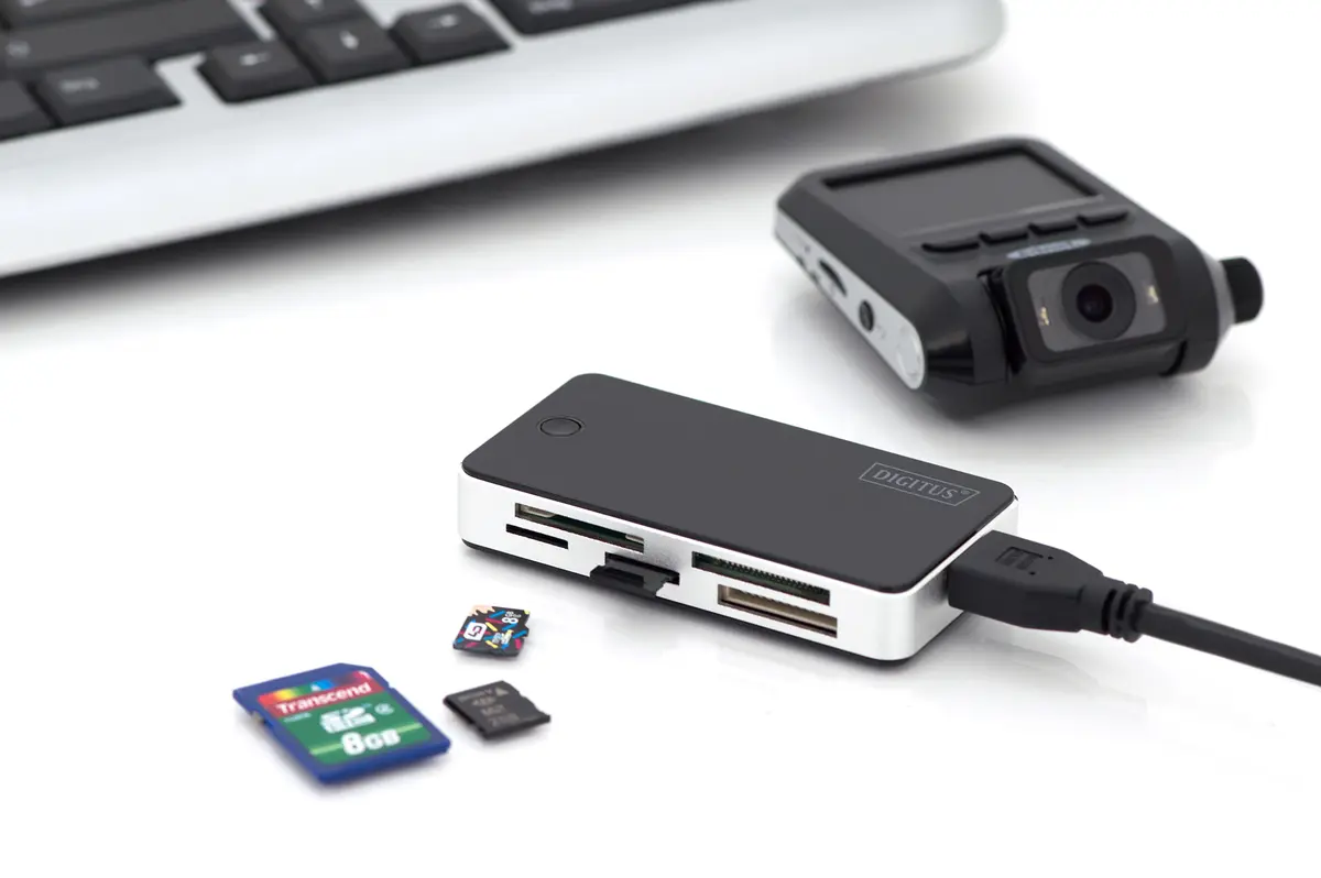 Digitus All-in-One USB 3.0 Card Reader Photo 4