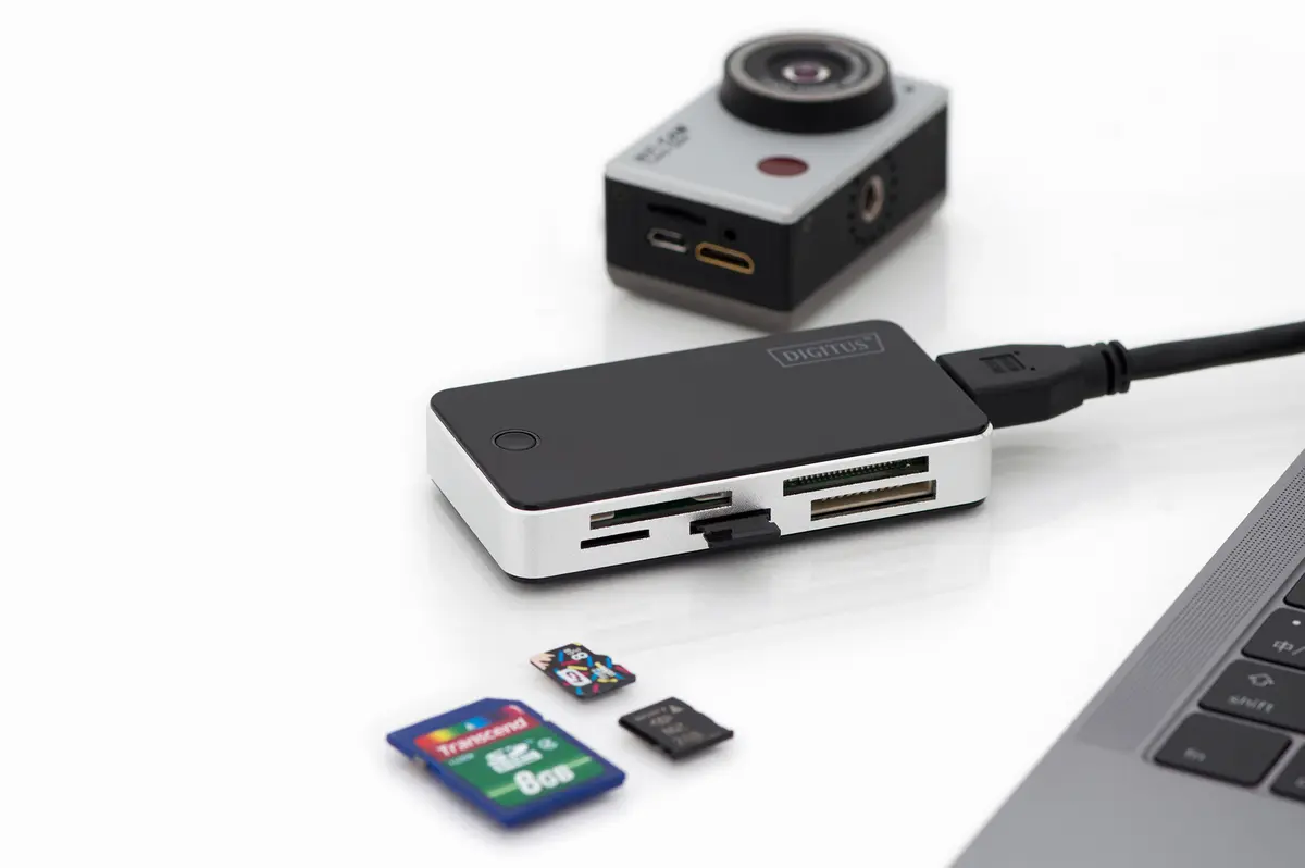 Digitus All-in-One USB 3.0 Card Reader Photo 5
