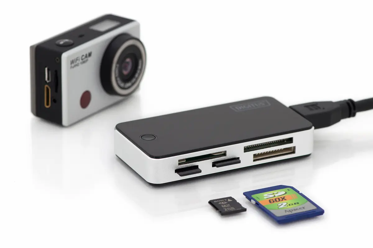 Digitus All-in-One USB 3.0 Card Reader Photo 6
