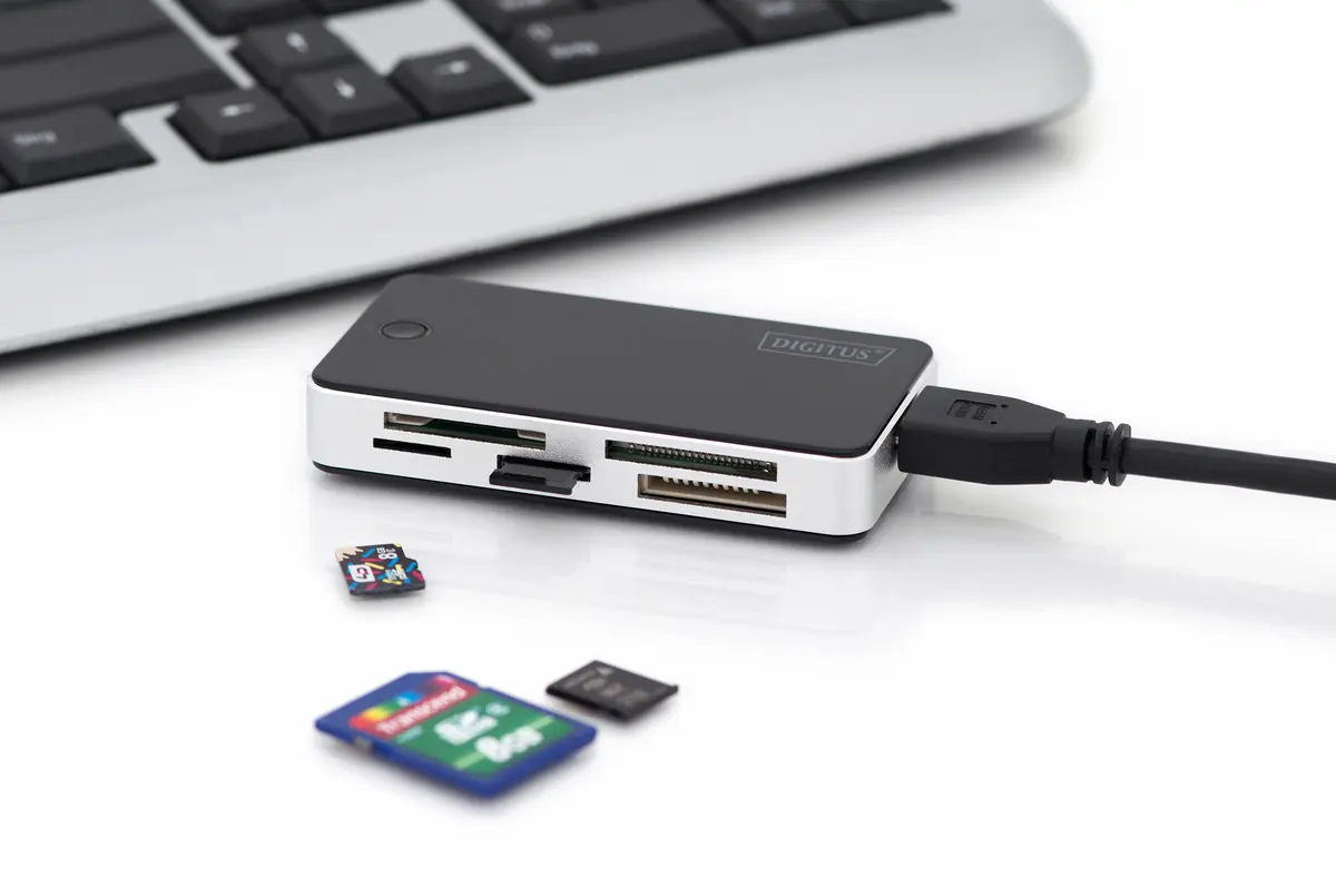 Digitus All-in-One USB 3.0 Card Reader Photo 7