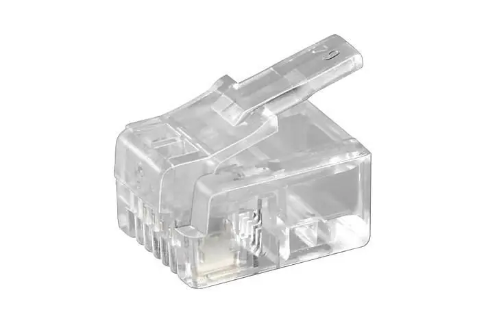 MicroConnect KON501-10R vadu savienotājs RJ-11 6P4C