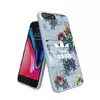 Силиконовый чехол ADIDAS Floral Case для iPhone X/XS Photo 2