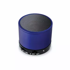 Setty Junior Portable Bluetooth Speaker with Micro SD and Aux Input
