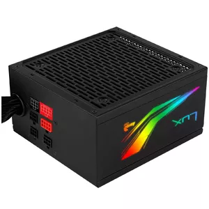 Aerocool LUX RGB 550M блок питания 550 W 20+4 pin ATX Черный