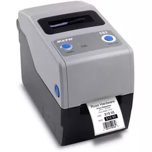 SATO CG208TT etiķešu printeris Termālā pārsūtīšana 203 x 203 DPI 100 mm/sec Vadu