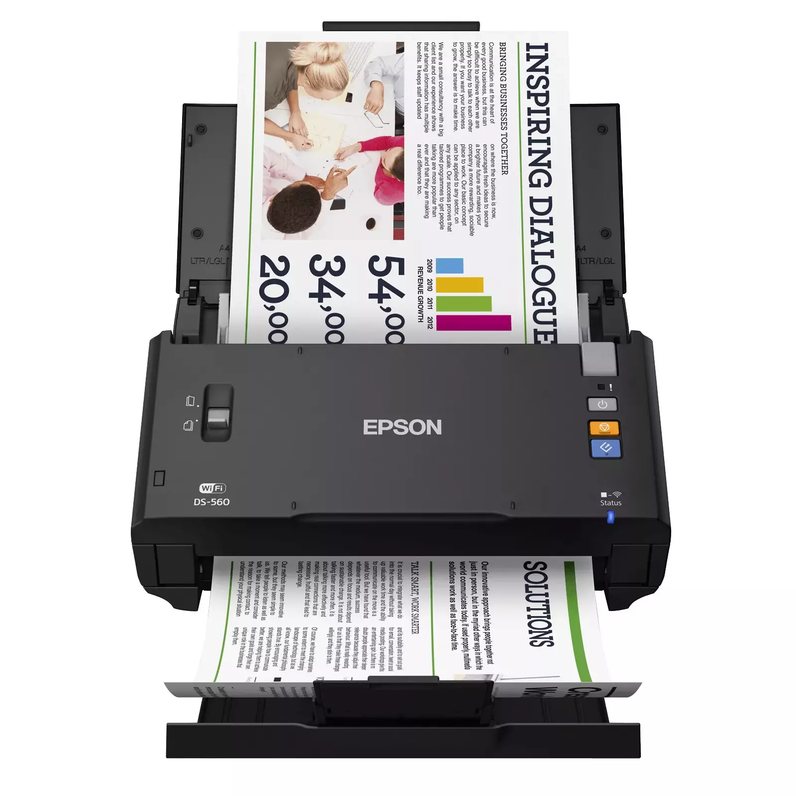 Epson WorkForce DS-560 B11B221401 | AiO.lv